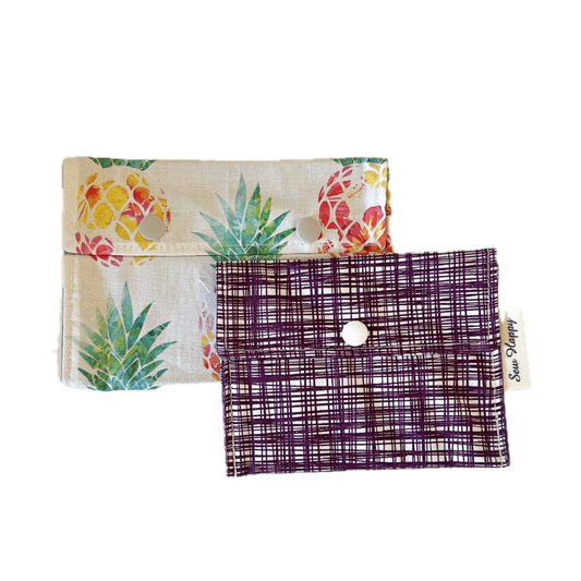 Reusable Snack & Sandwich Bags - Pineapple 