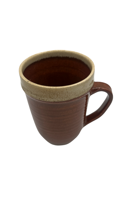 Brown Ceramic Mug 
