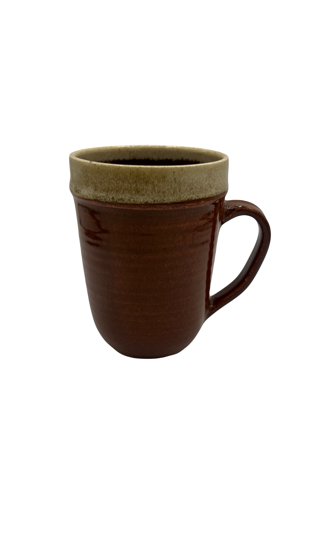 Brown Ceramic Mug 