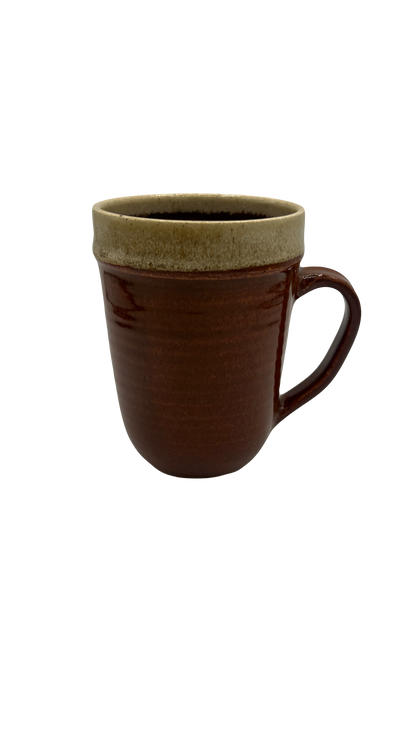 Brown Ceramic Mug 