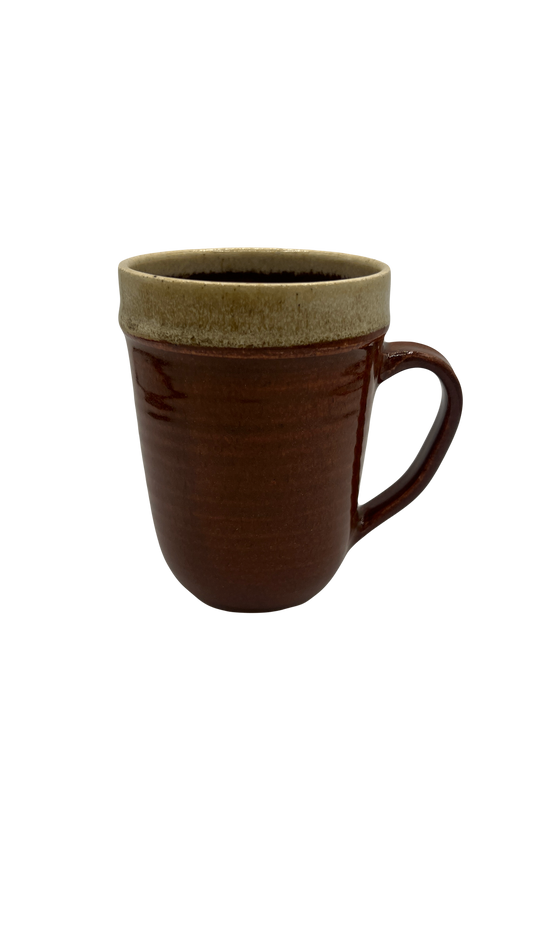 Brown Ceramic Mug 