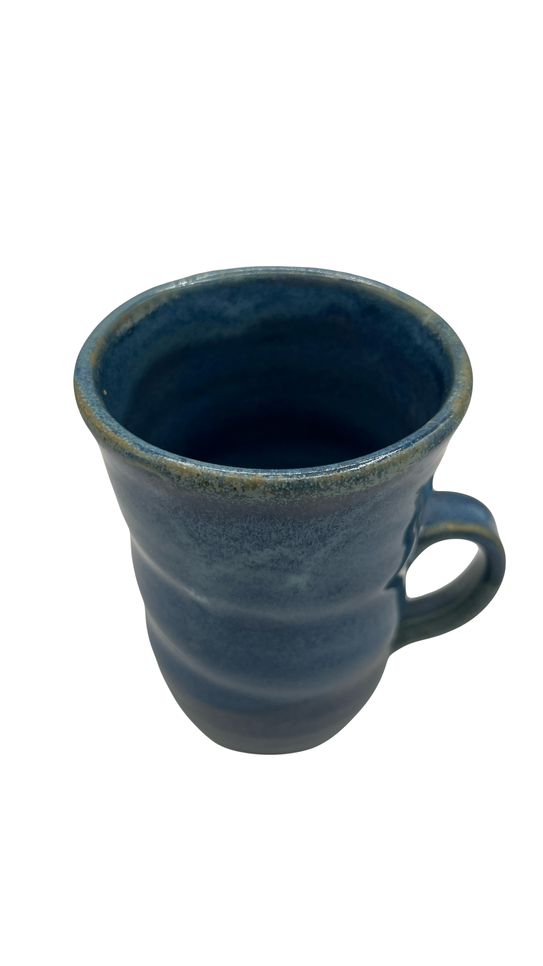 Blue Ceramic Mug #2