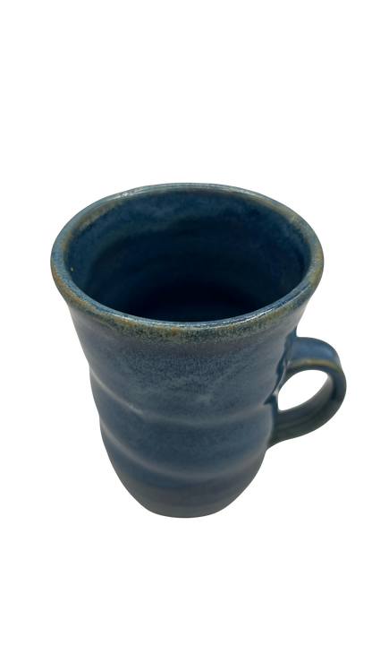 Blue Ceramic Mug #2