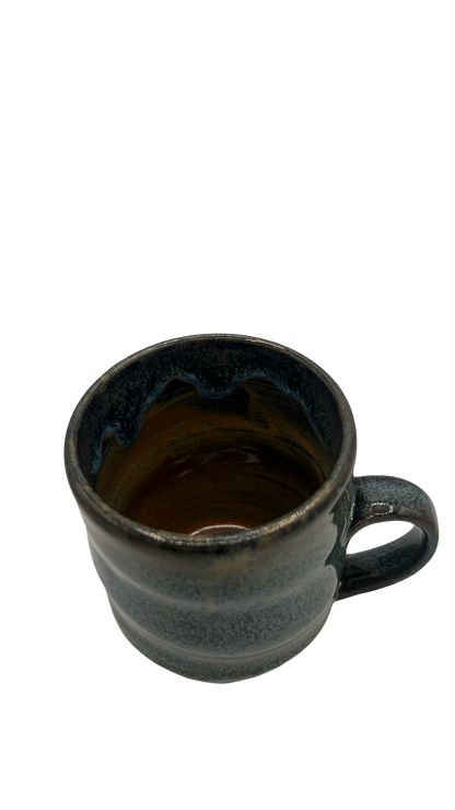 Blue Ceramic Mug #1