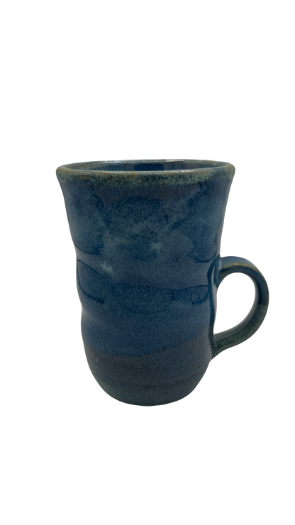 Blue Ceramic Mug #2