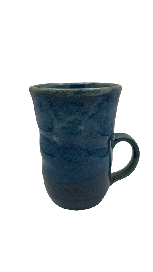Blue Ceramic Mug #2