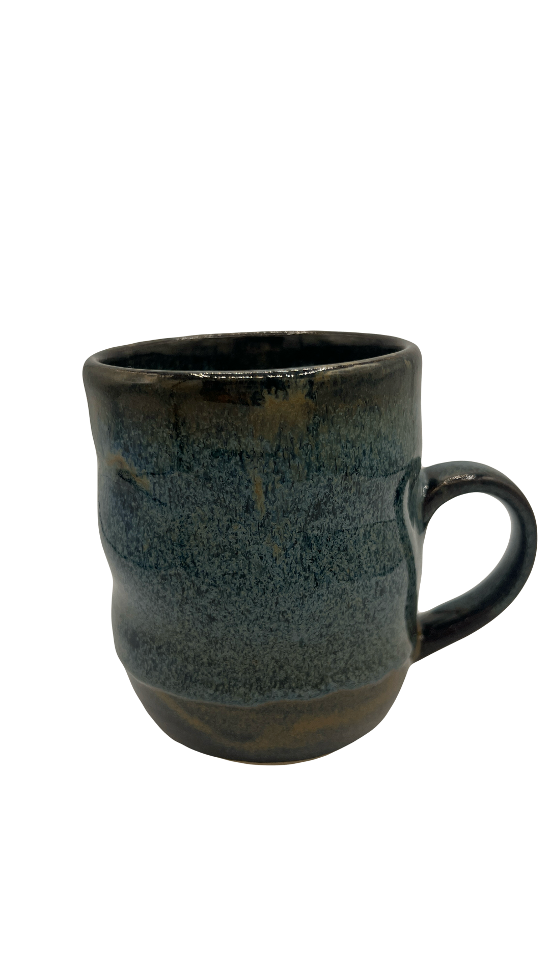 Blue Ceramic Mug #1