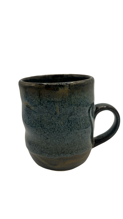 Blue Ceramic Mug #1