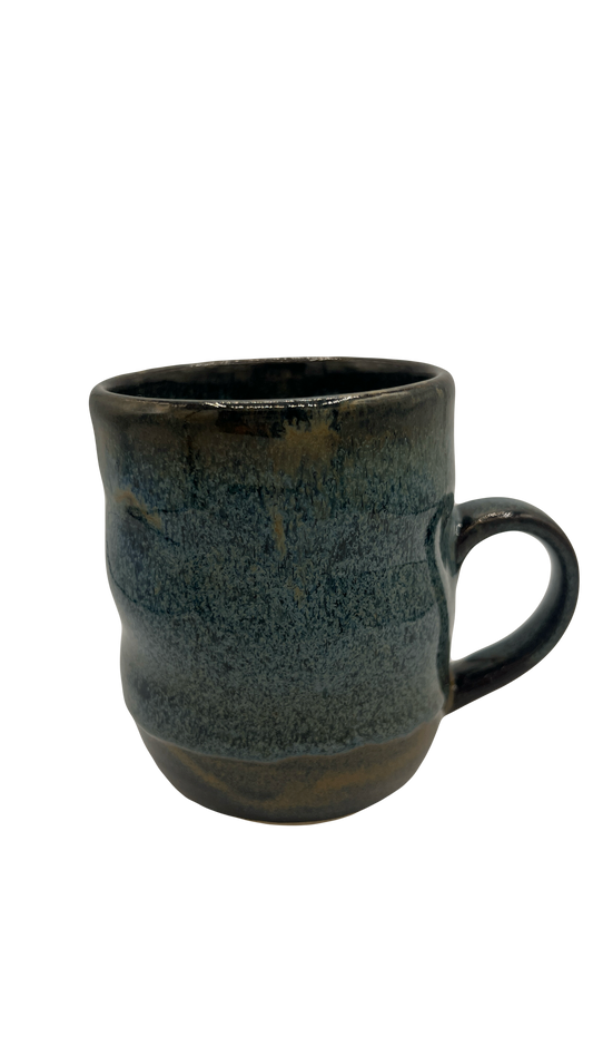 Blue Ceramic Mug #1