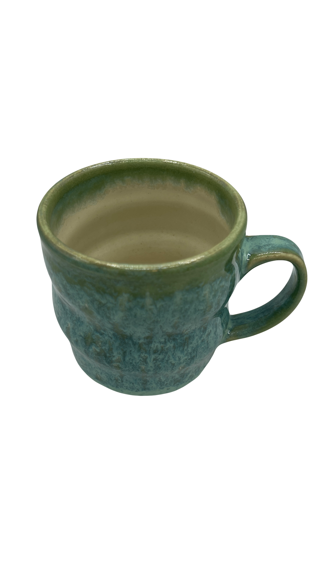 Blue Ceramic Mug #3