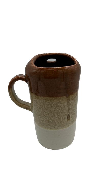 Brown Ceramic Sip Mug