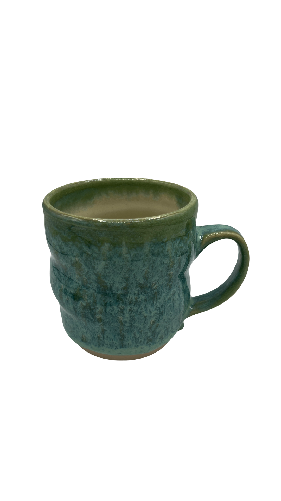 Blue Ceramic Mug #3