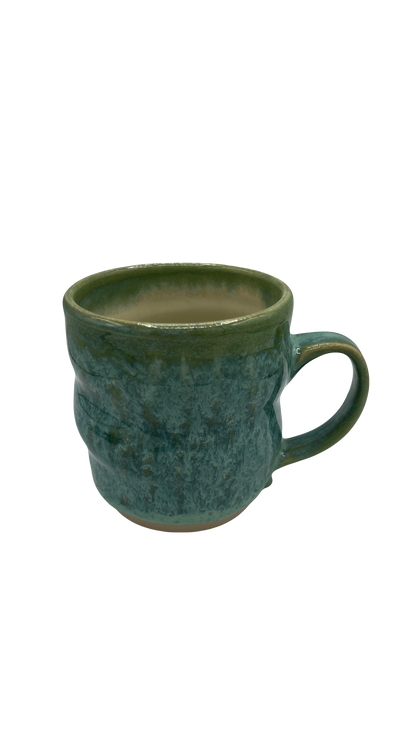 Blue Ceramic Mug #3