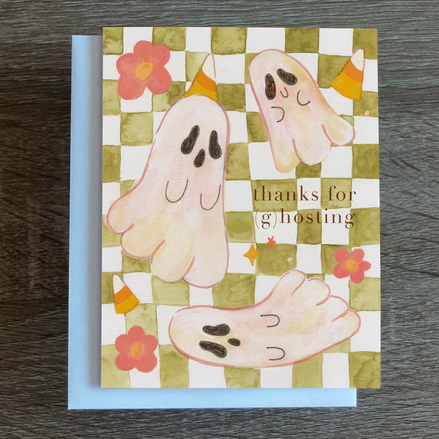 Thanks for (g)Hosting Greeting Card