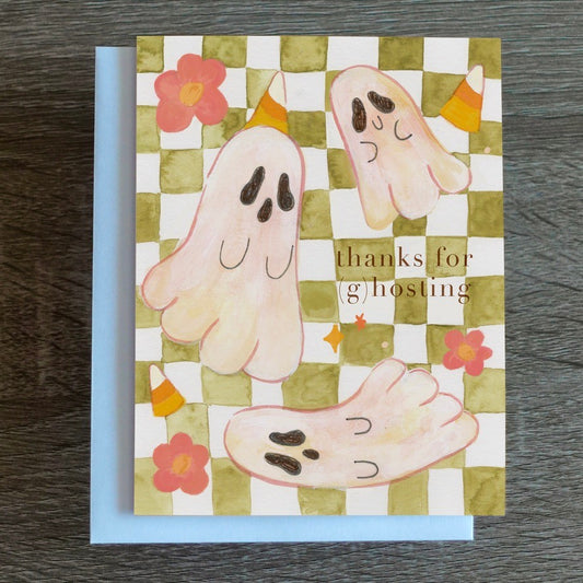 Thanks for (g)Hosting Greeting Card