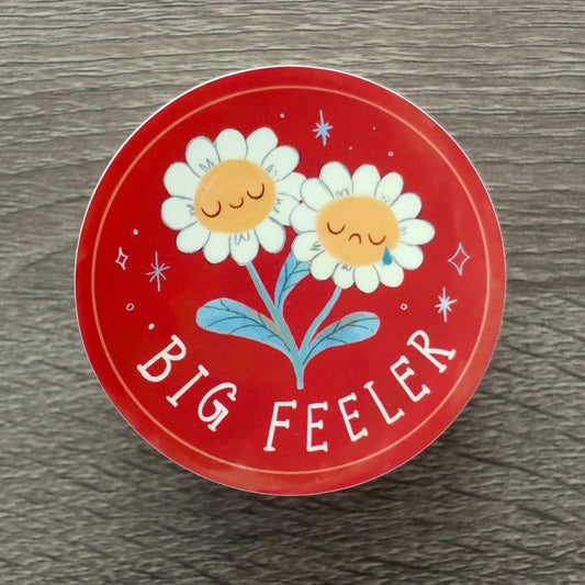 Big Feeler Vinyl Sticker