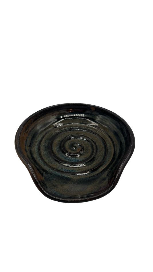 Ceramic Spoon Rest #2
