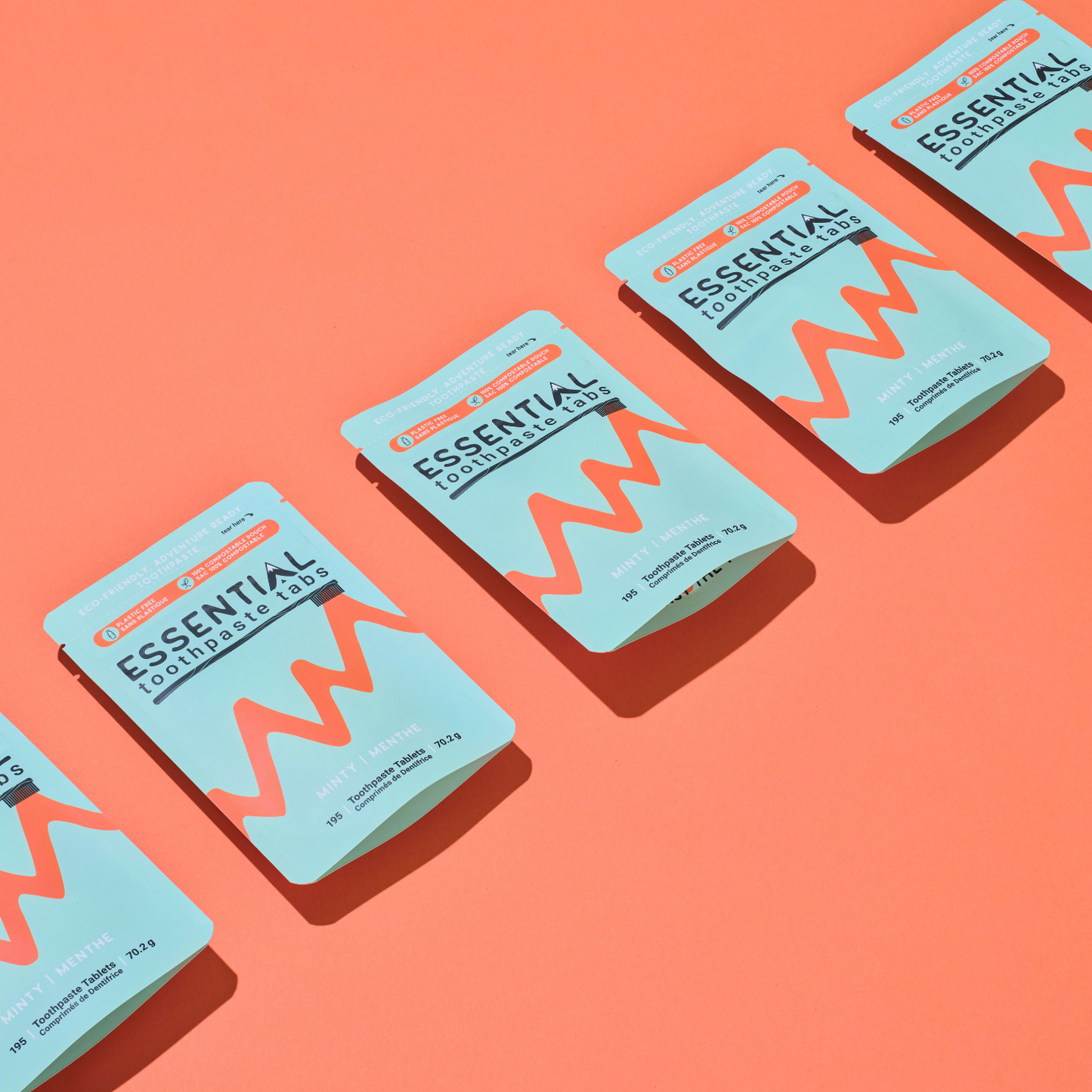 Essential Toothpaste 3 Month Supply