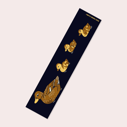 Ducklings Bumper Sticker