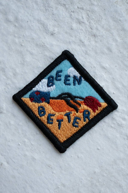 Been Better (Vase) - Tiny Felt Sticky Patch