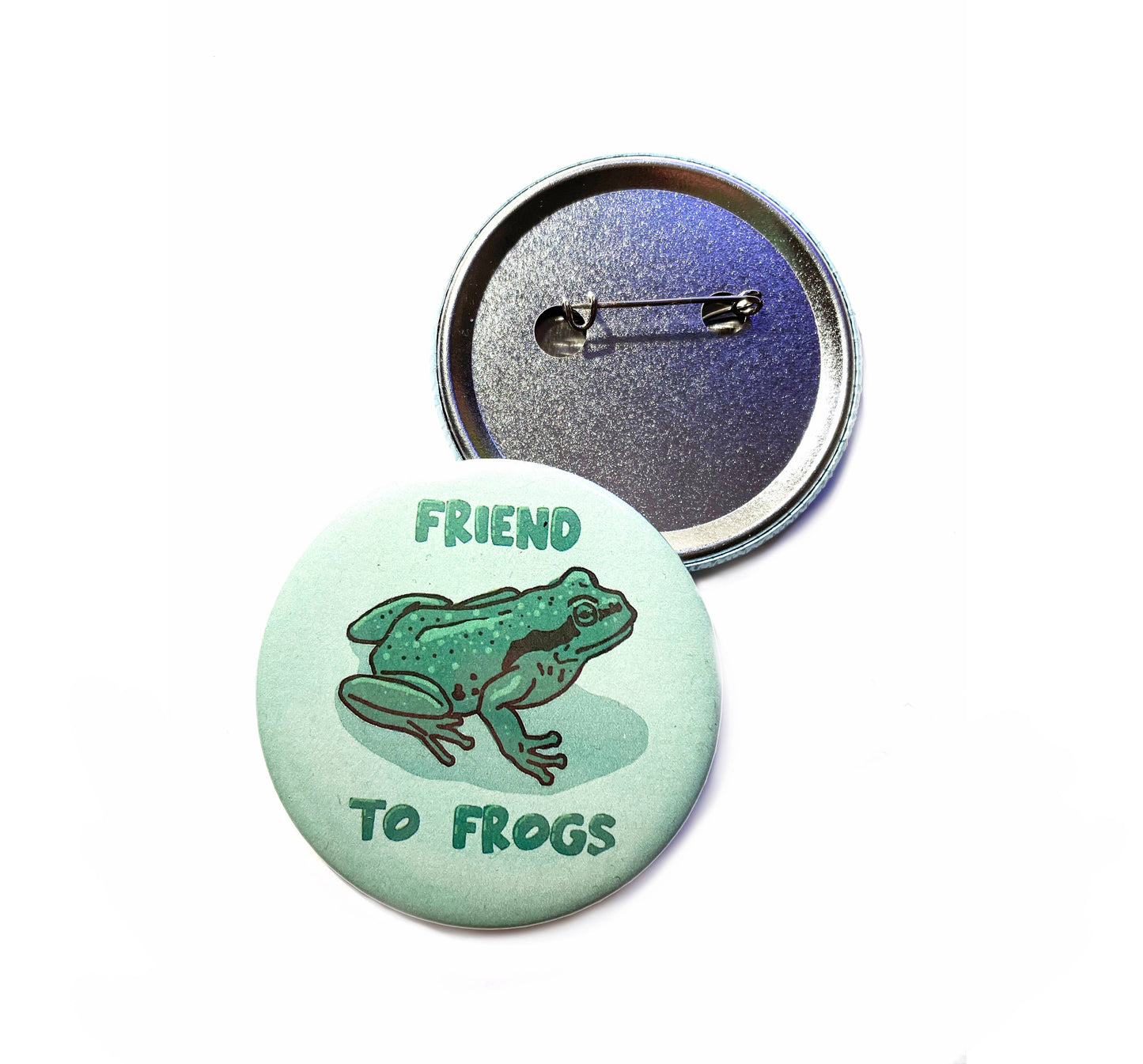 Friend to Frogs Badge