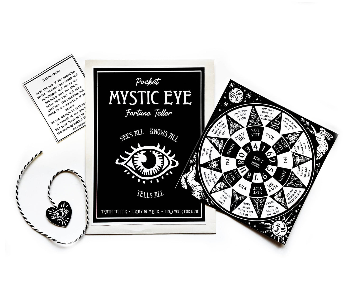 Pocket Mystic Eye Fortune Teller