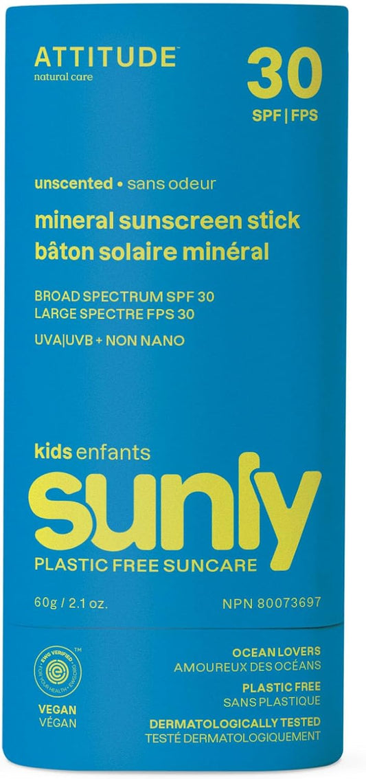 Kids Mineral Sunscreen Stick - SPF 30