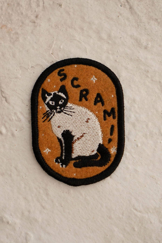 Scram - Felt Sticky Patch