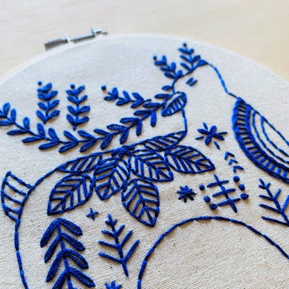 Hygge Reindeer Complete Embroidery Kit