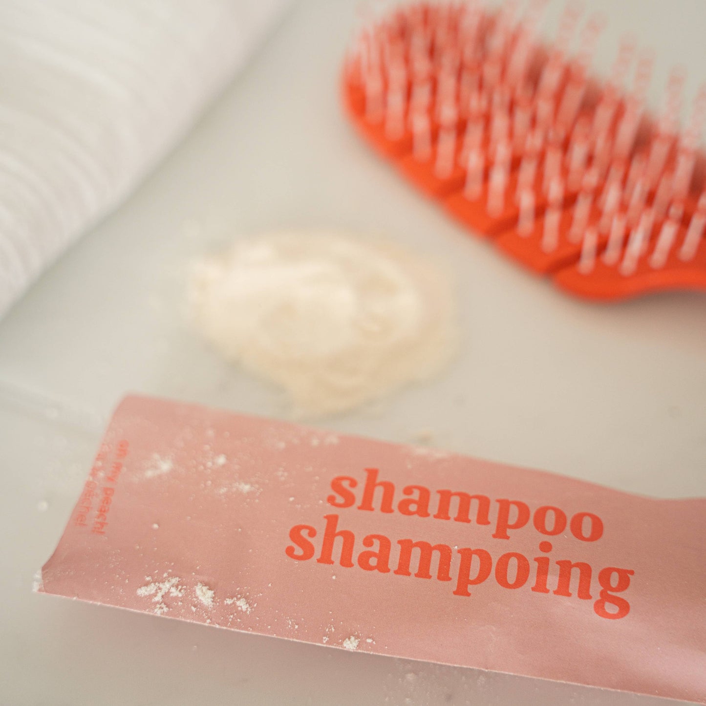 Shampoo (Powder to Gel) Unscented