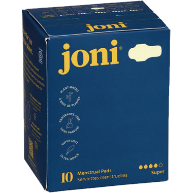 Joni Bamboo Pads - Super