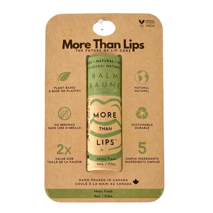 Vegan Lip Balm - Minty Fresh