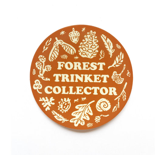 Forest Trinket Collector Sticker