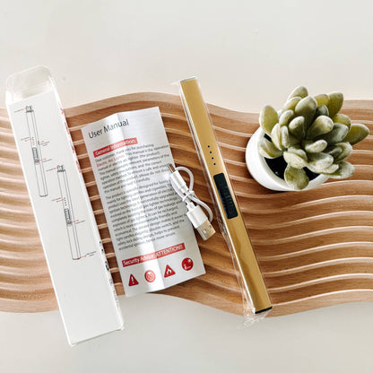 USB Eco Candle Lighter: Rose Gold