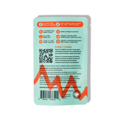 Essential Toothpaste 1 Month Supply