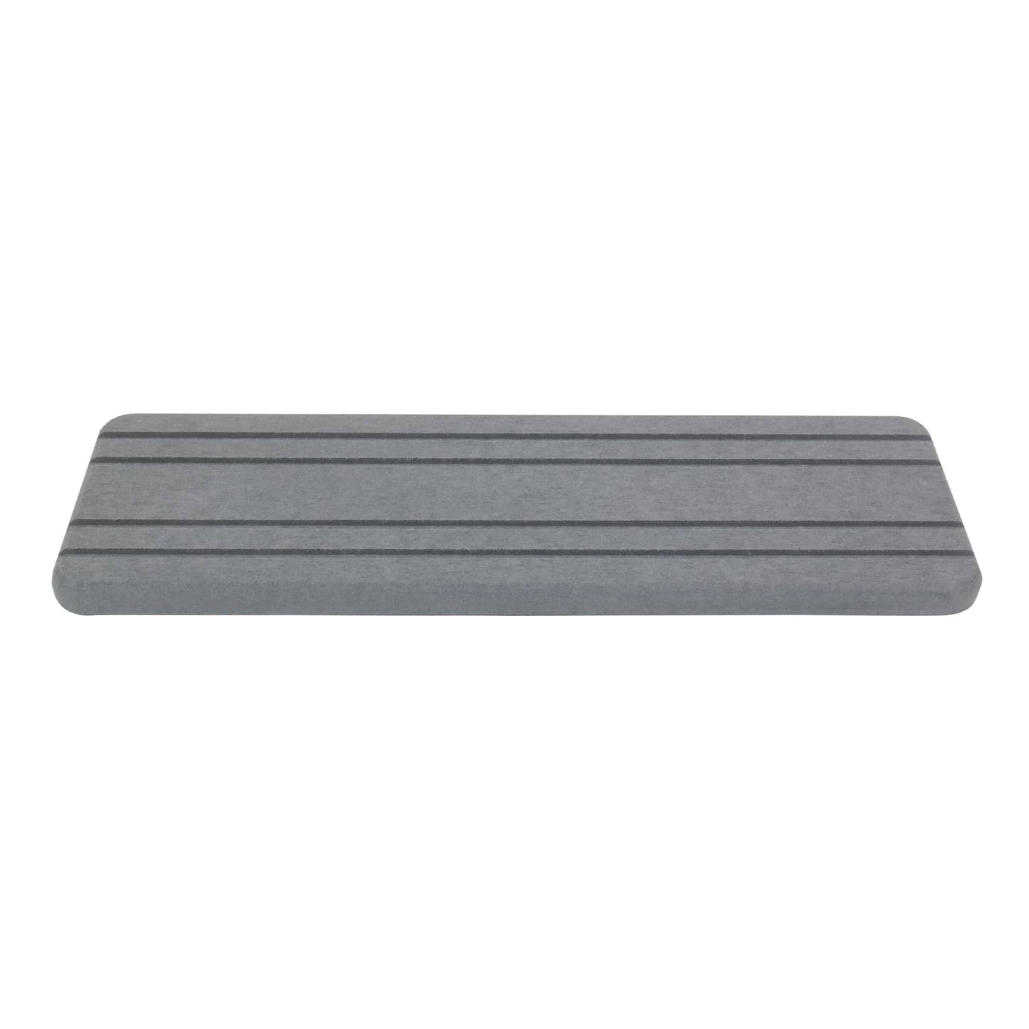 Diatomaceous Earth Bottle Tray: Limestone