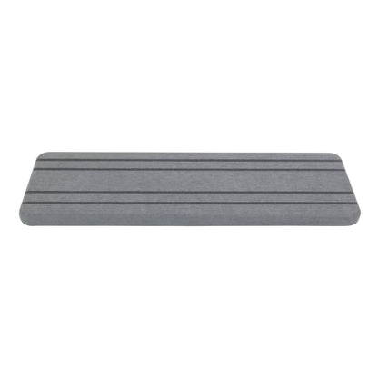 Diatomaceous Earth Bottle Tray: Limestone