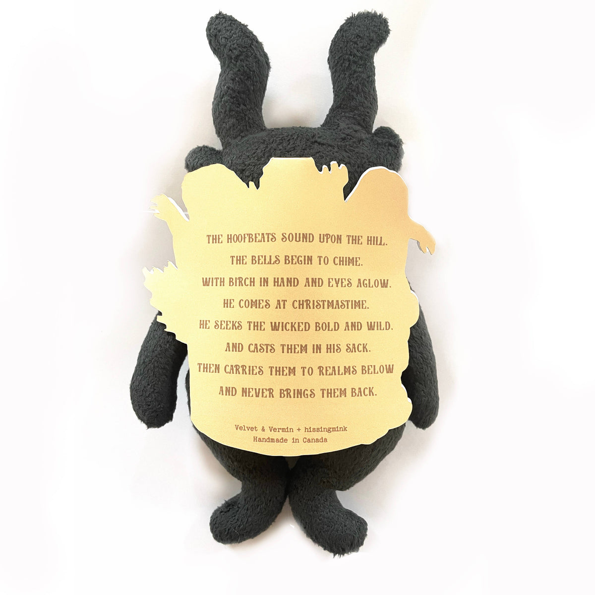 Krampus Stuffie 