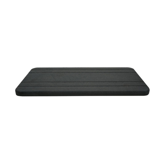 Large Diatomaceous Earth Bottle Tray: Charcoal