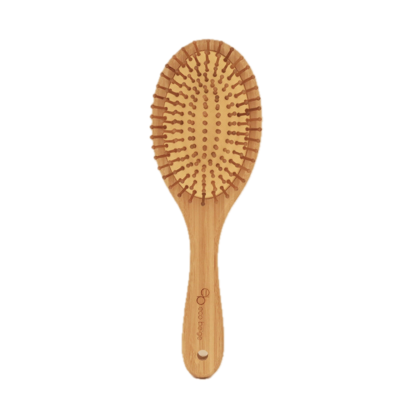 Round Bamboo Paddle Brush