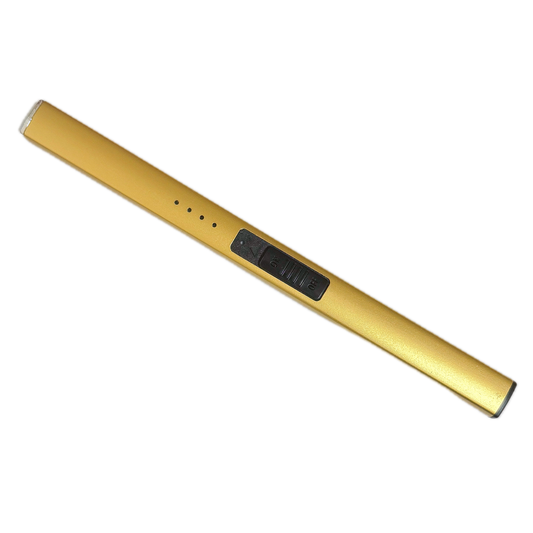 USB Eco Candle Lighter: Gold