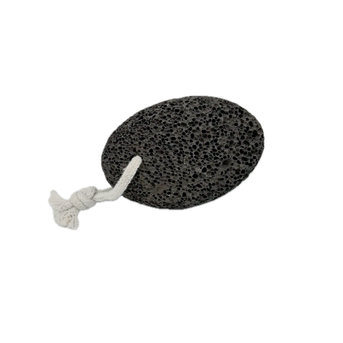 Natural Lava Pumice Stone with Cotton Hanging Loop