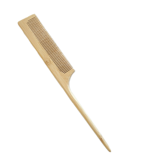 Bamboo Rat Tail Comb