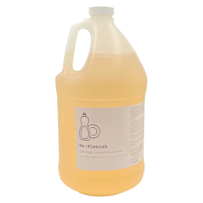 Wholesale Lemon, Cedarwood, and Lavender Bulk Dish Soap For Refill