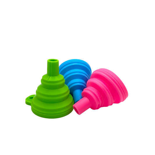 Wholesale Collapsable Silicone Funnel