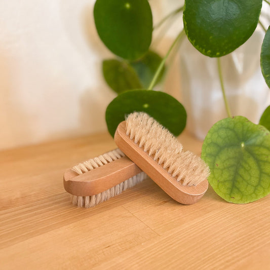 Wholesale Bamboo Nail Brush