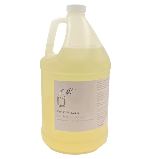 Wholesale Lemon, Cedarwood, and Lavender Bulk Hand Soap For Refill