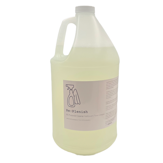 Wholesale Lemon & Eucalyptus Bulk All Purpose Cleaner For Refill