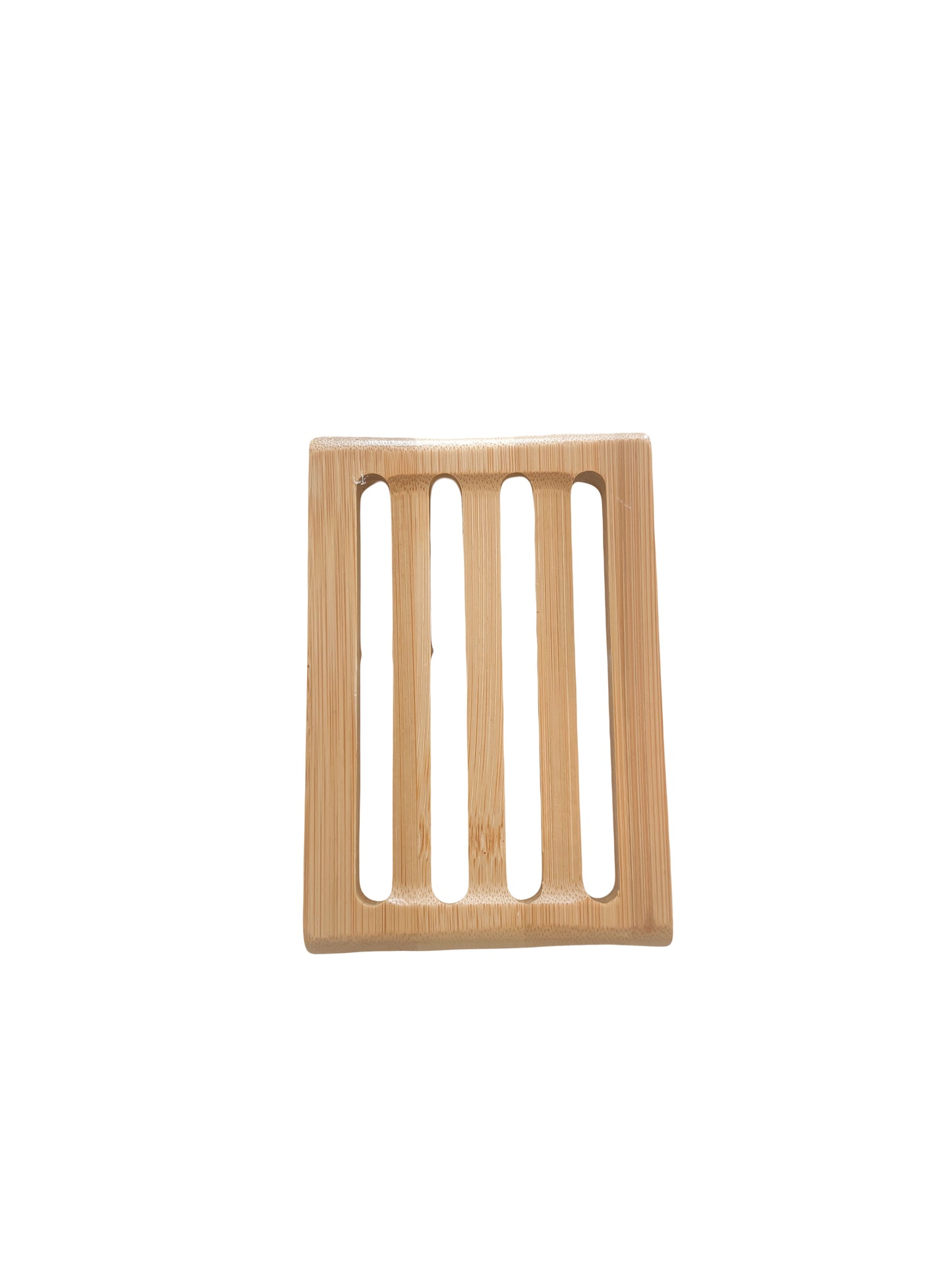 Rectangular Bamboo Soap Dish