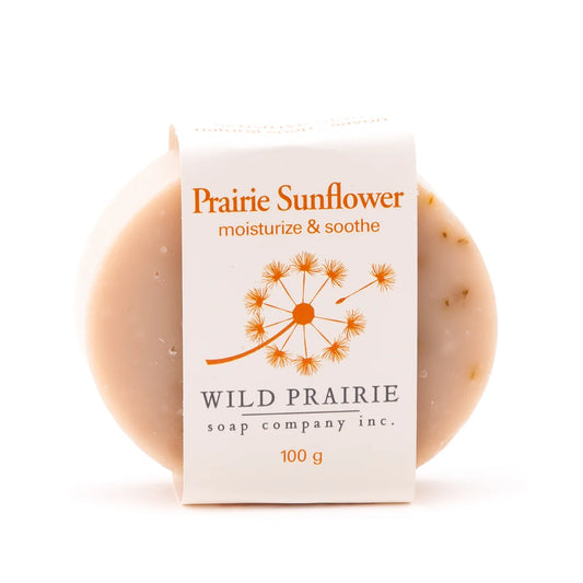 Prairie Sunflower Soap Bar